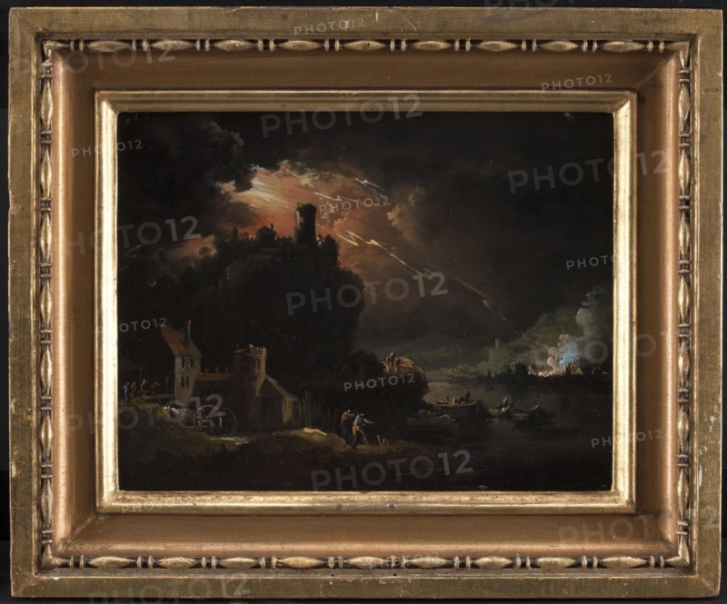 Storm, 1727-1774. Creator: Christian Wilhelm Ernst Dietrich.