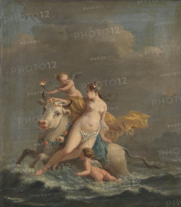 The Rape of Europa, 1737-1789. Creator: Johann Heinrich Tischbein.