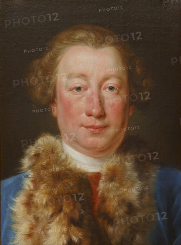 Portrait of John Rolle Walter, MP and landowner, Exeter, 1751-1754. Creator: Pompeo Batoni.