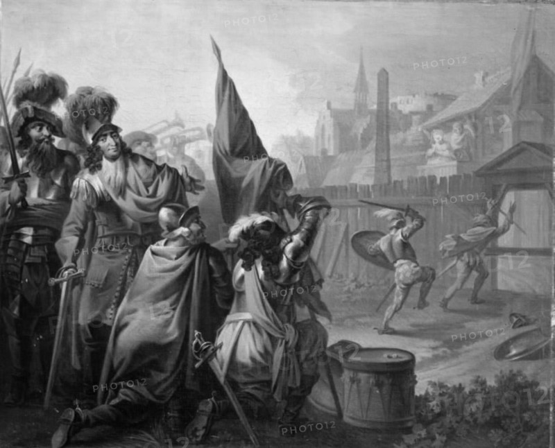 Ulysses von Ithacia, Act II, Scene 9; Holberg Gallery, 1761-1828. Creator: Christian August Lorentzen.