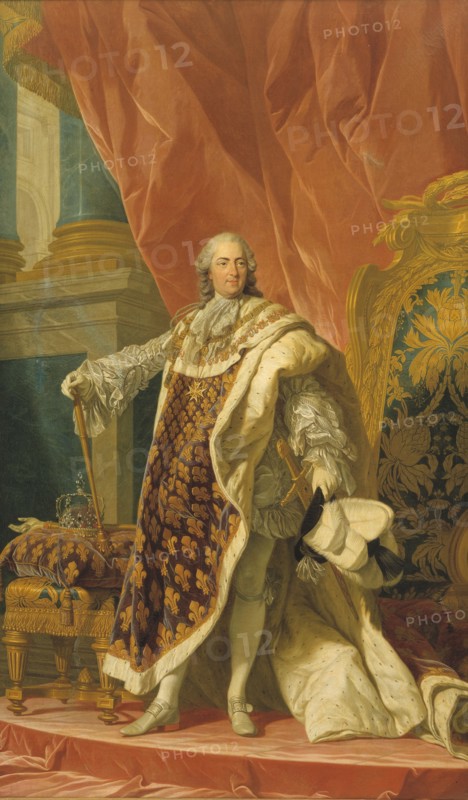 Louis XV of France (1710-1774), 1765. Creator: Carle van Loo.