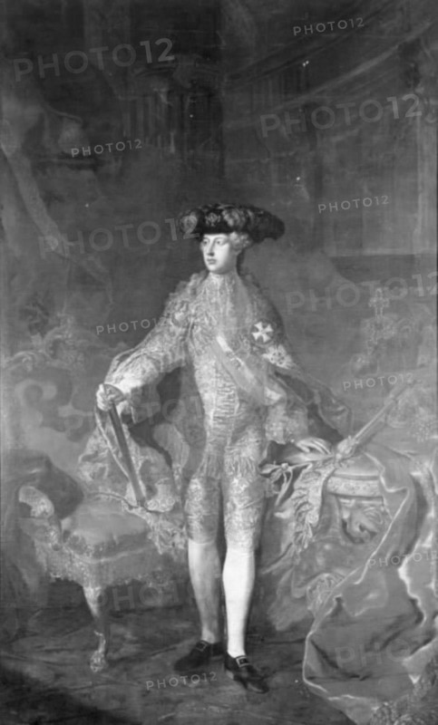 Portrait of the Emperor Joseph II of Austria, 1765-1766. Creator: Franz Xaver Palko.