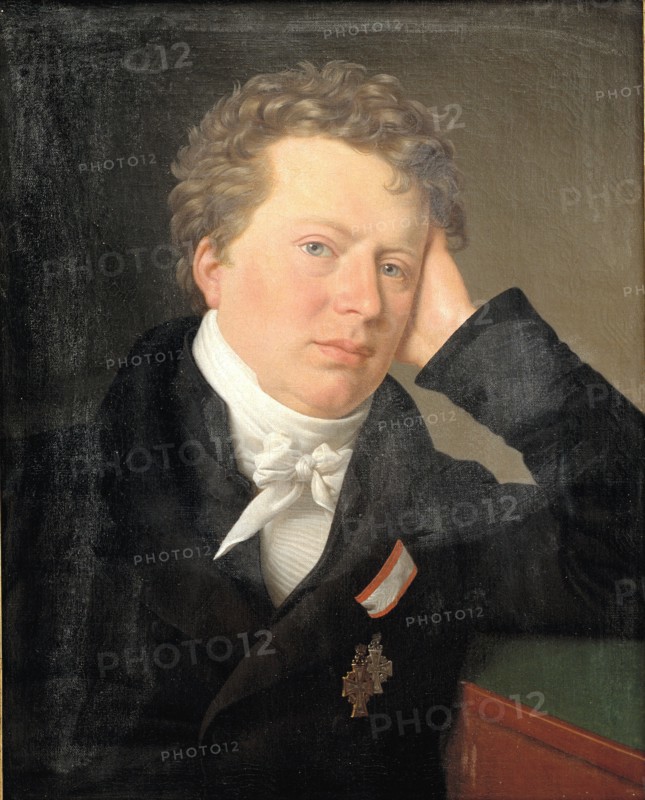 Jurist and statesman Anders Sandoe Orsted, 1821. Creator: CW Eckersberg.