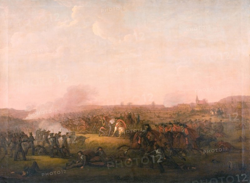 Battle of Sehested, 1822-1823. Creator: Jorgen Sonne.