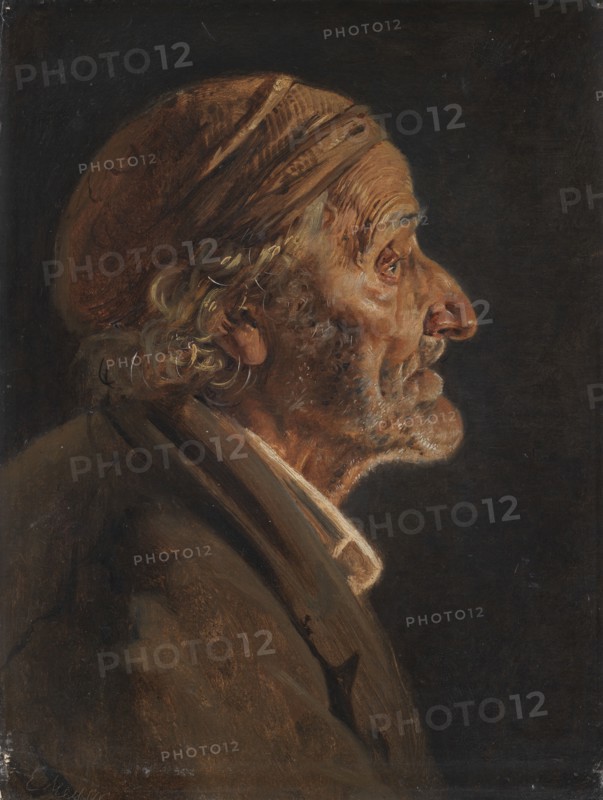 A Neapolitan Fisherman, 1824-1861. Creator: Ernst Meyer.