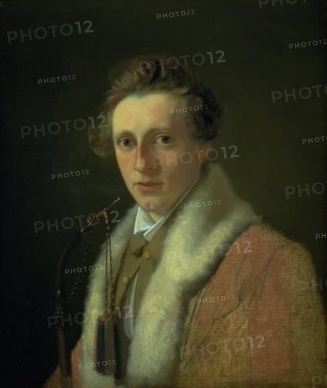 The German Painter Heinrich Marr, 1830-1834. Creator: Wilhelm Bendz.