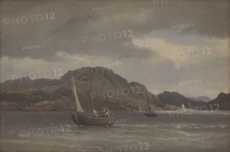 The Skerries at Marstrand, Sweden, 1852. Creator: Carl Frederik Sorensen.