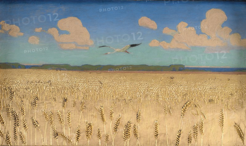 Danish Landscape, 1891. Creator: Harald Slott-Moller.