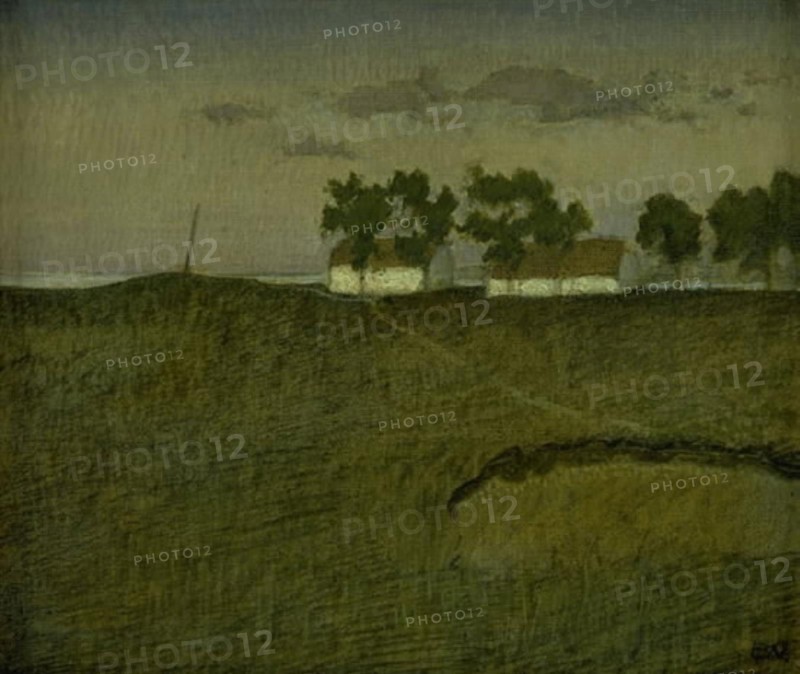 Landscape, 1894-1943. Creator: Edvard Weie.