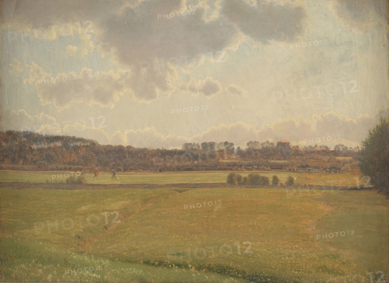 Summer's day at Bisholt, 1897. Creator: Vilhelm Kyhn.
