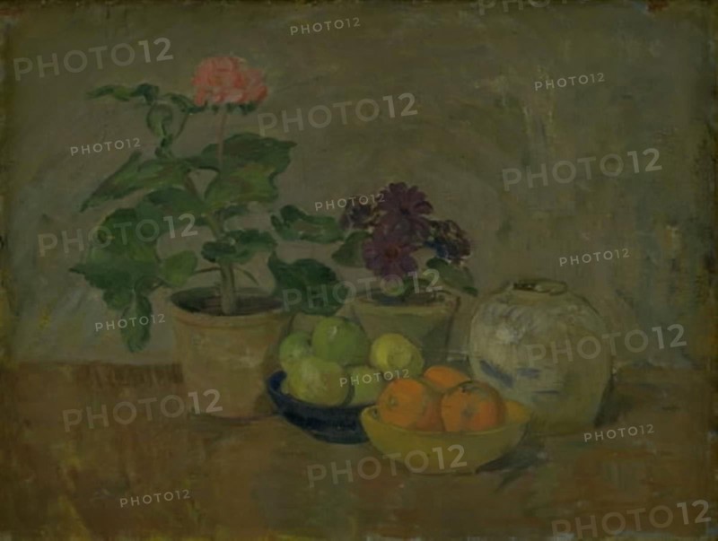 Still Life, 1906-1910. Creator: Karl Isakson.