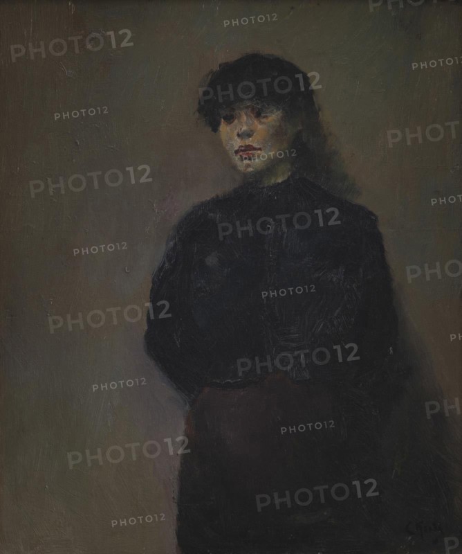 Jossa, 1915-1918. Creator: Christian Krohg.