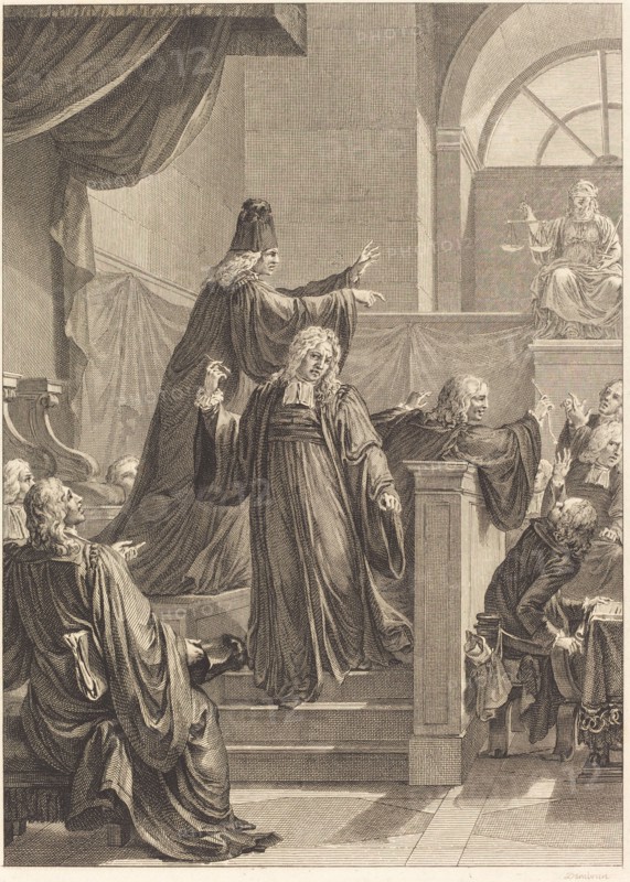 Le juge de mesle. Creator: Jean Dambrun.