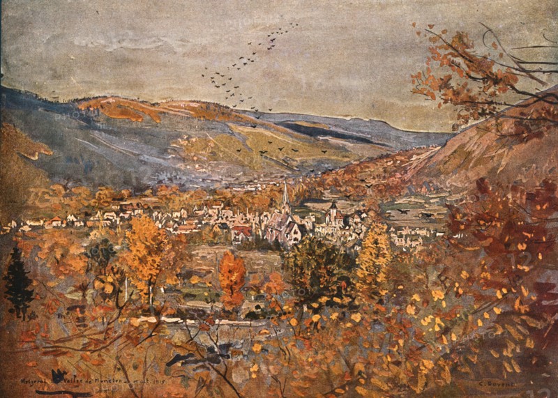 ''Metzeral et la Vallee de la Fecht', 1915. Creator: Charles-Jules Duvent.