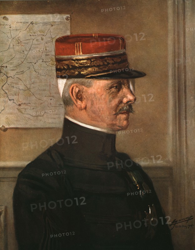 ''Le General Maunoury, 23 July 1915', 1915. Creator: Lucien Jonas.