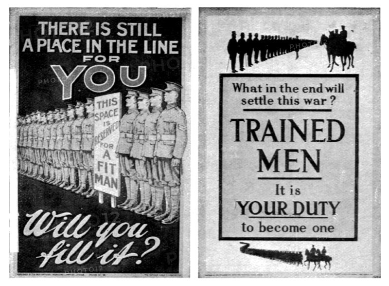 ''L'effort de l'Angleterre', 1915. Creator: Unknown.