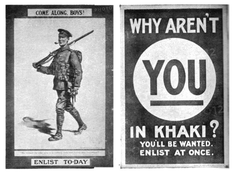 ''L'effort de l'Angleterre', 1915. Creator: Unknown.