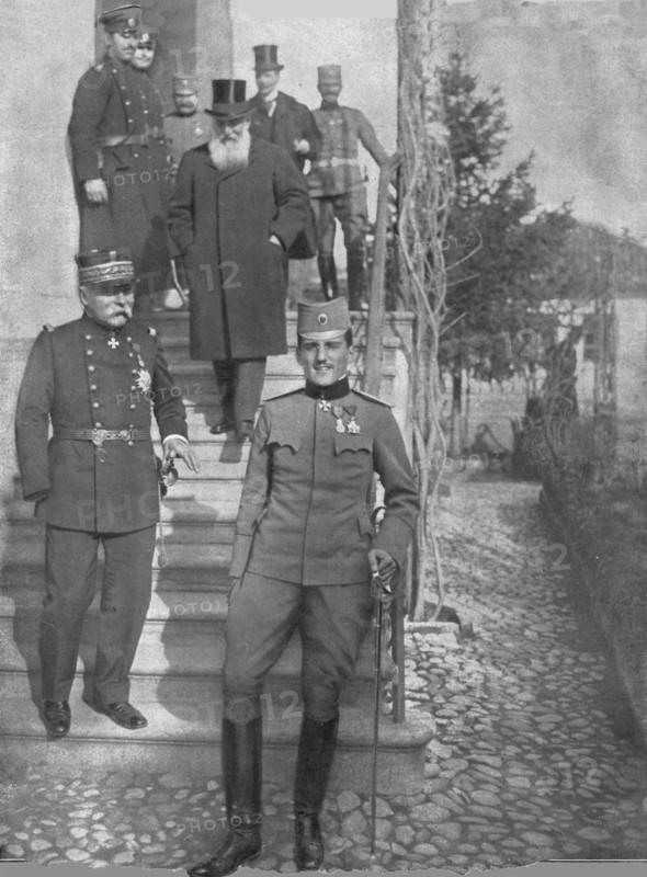 'La Serbie Jugulee; Le Prince Heritier Alexandre, regent de Serbie', 1915 (1924). Creator: Unknown.