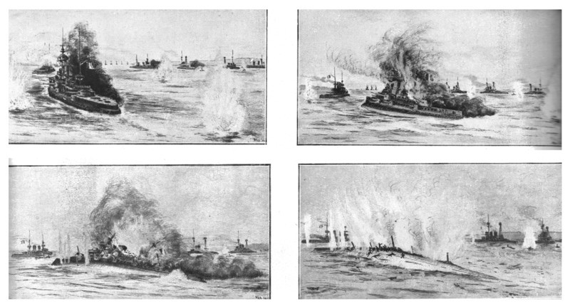 'L'expedition des Dardanelles, le tentative de enforcement..., 1915 (1924). Creator: Unknown.