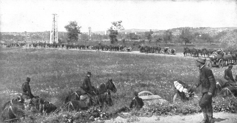 'L'expedition des Dardanelles, L'attaque par voie de terre..., 1915 (1924) Creator: Unknown.