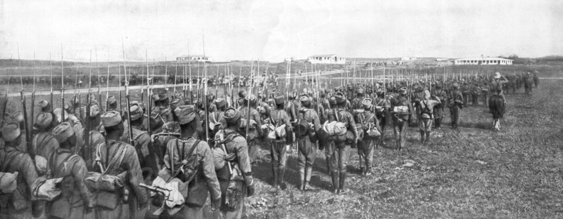 'En Afrique, La conquete du Cameroun..., 1914. Creator: Unknown.