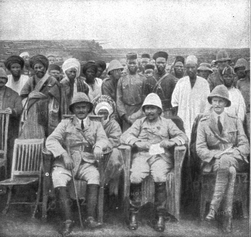 'En Afrique, La conquete du Cameroun..., 1914. Creator: Unknown.