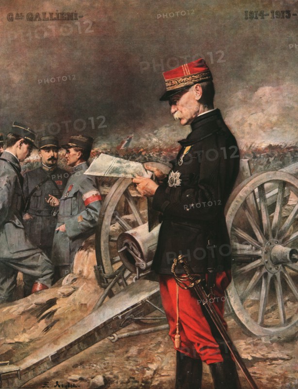 ''Le General Gallieni', 1915 (1924) Creator: Ferdinand Roybet.