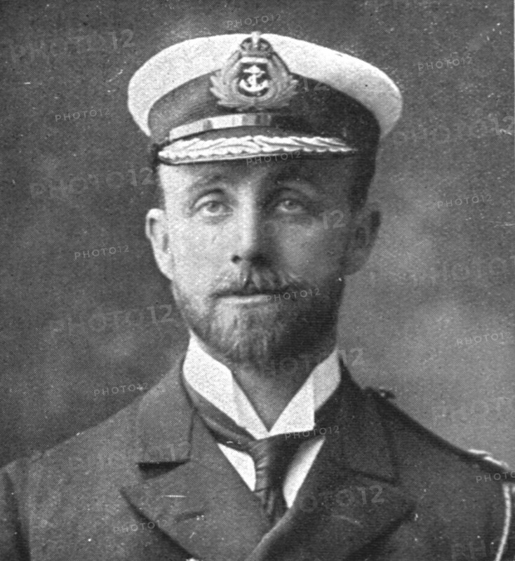 'La bataille navale du Jutland; Le contre-amiral Sir Robert Keith Arbuthnot..., 1916 (1924) Creator: Unknown.