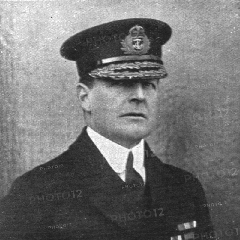 'La bataille navale du Jutland; Le vice-amiral Sir David Beatty, commandant..., 1916 (1924) Creator: Unknown.