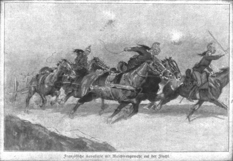 'Quelques Falsifications; Un dessin de Georges Scott publie par L'Illustration, le 31 Octobre 1914.. Creator: Georges Bertin Scott.