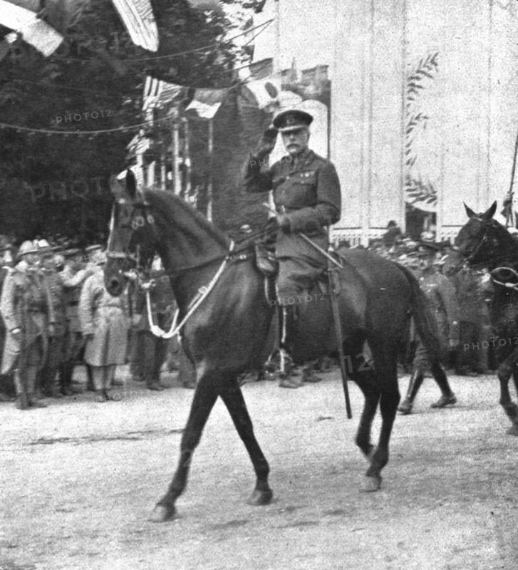 'Le jour de gloire; le marechal Sir Douglas Haig', 1919. Creator: Unknown.