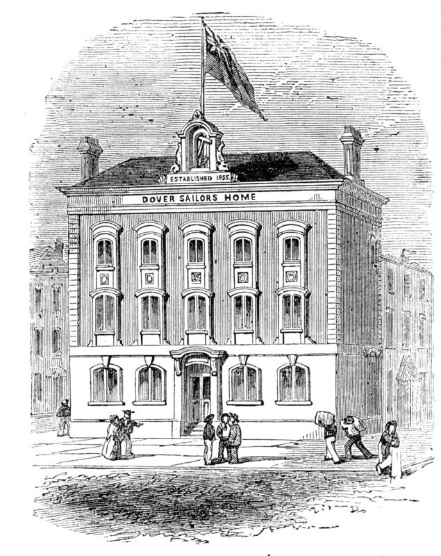 The Dover Sailors' Home, 1856.  Creator: Unknown.