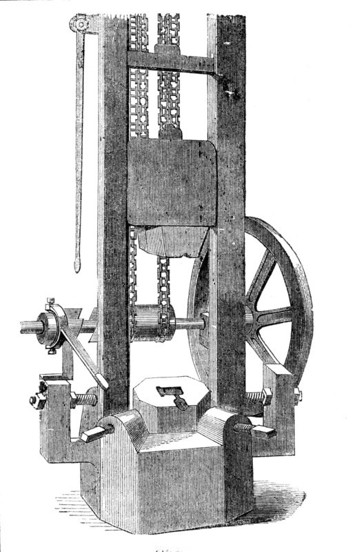 Manufacture of Bayonets, 1856.  Creator: Unknown.