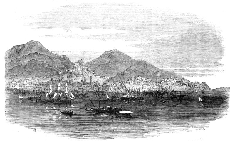 Syra, in the Archipelago, 1856.  Creator: Unknown.