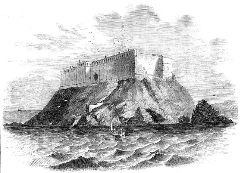 Thorn Fort, Milford Haven, 1856.  Creator: Unknown.
