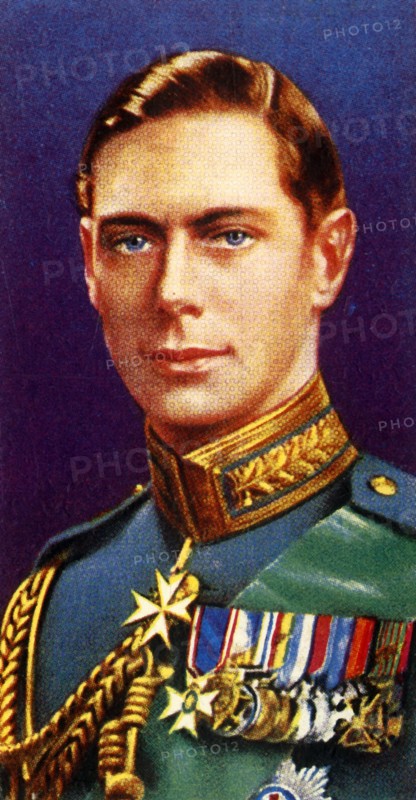 'His Majesty King George VI', 1937. Creator: Unknown.