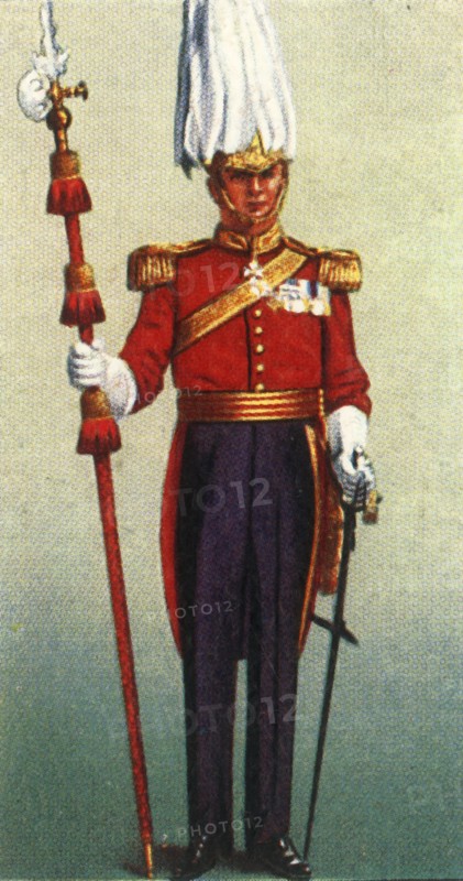 'Officer of H.M.'s Bodyguard of Hon. Corps of Gentlemen-At-Arms', 1937. Creator: Unknown.