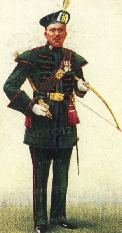 'A Gentleman of the Royal Company of Archers', 1937. Creator: Unknown.