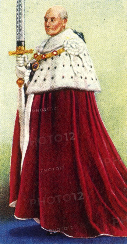 'Lord Mayor of London', 1937. Creator: Unknown.