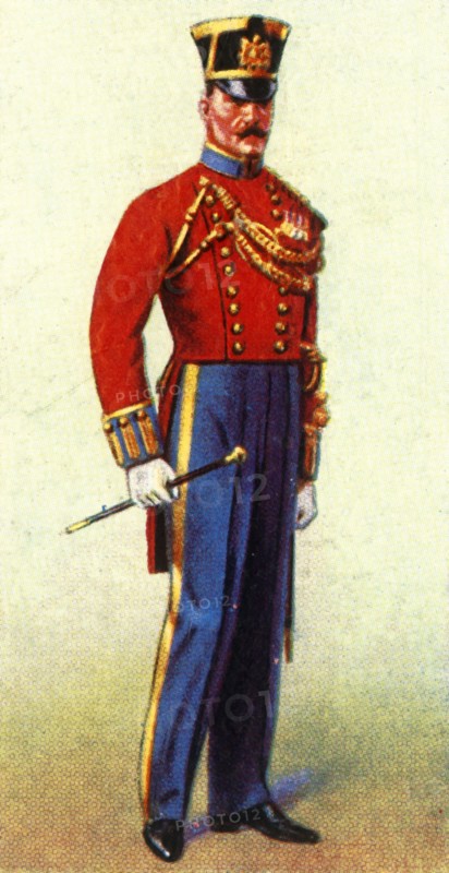 'One of H.M.'s Marshalmen', 1937. Creator: Unknown.