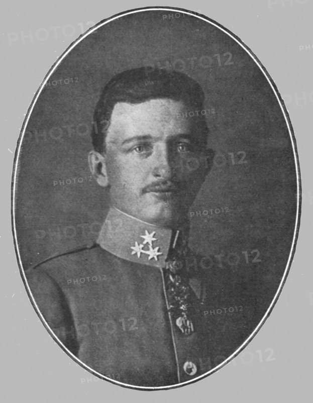 'Le nouvel Empereur. Dernier portrait de l'archiduc Charles-Francois-Joseph...1914', 1916. Creator: Unknown.