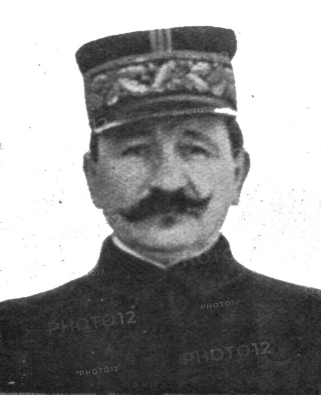 'Le general Aime; Officier general de la plus haute valeur militaire et morale', 1916. Creator: Unknown.