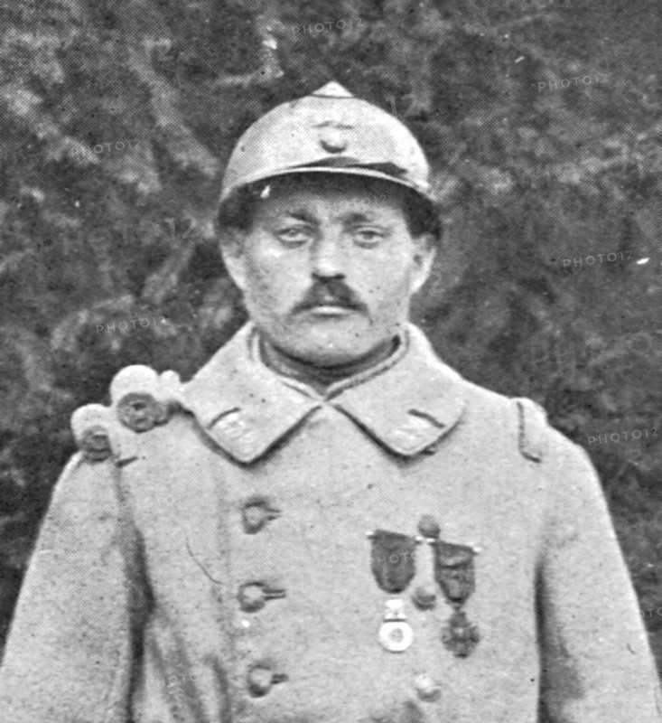 'Le sergent Brochier du 230e', 1916. Creator: Unknown.