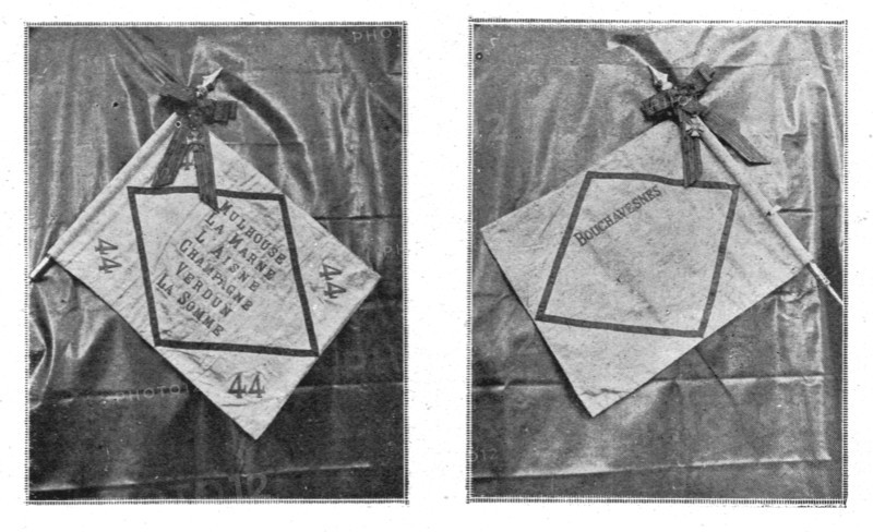 'Le fanion des vainqueurs de Bouchavesnes', 1916. Creator: Unknown.