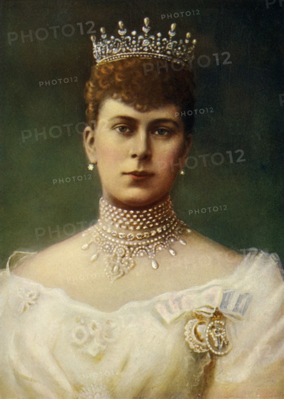 'Her Majesty The Queen', 1911. Creator: Unknown.