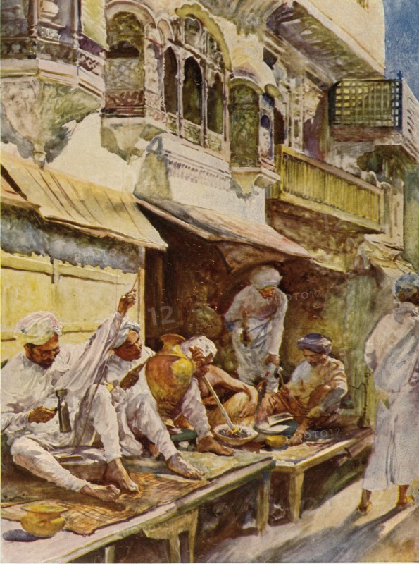 'Metal Working in India', 1911. Creator: Unknown.