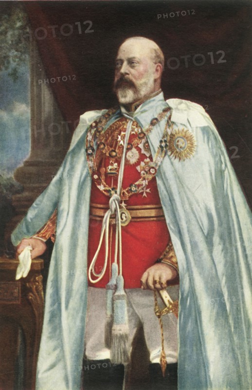 'Edward VII', (c1911). Creator: W&D Downey.