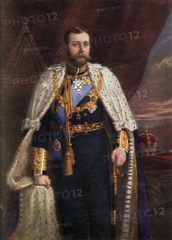 'H.M. King George V', c1911. Creator: Unknown.