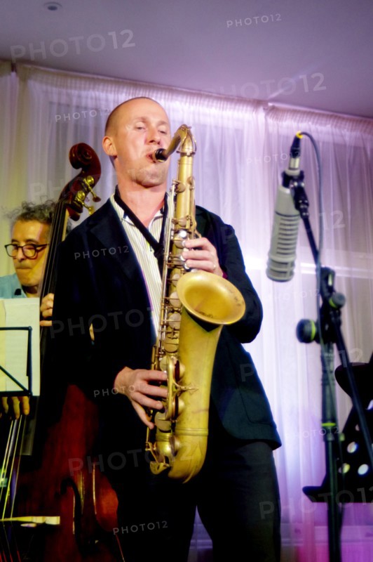 Alex Hitchcock, Watermill Jazz Club, Dorking, Surrey, 20 Sept 2022. Creator: Brian O'Connor.