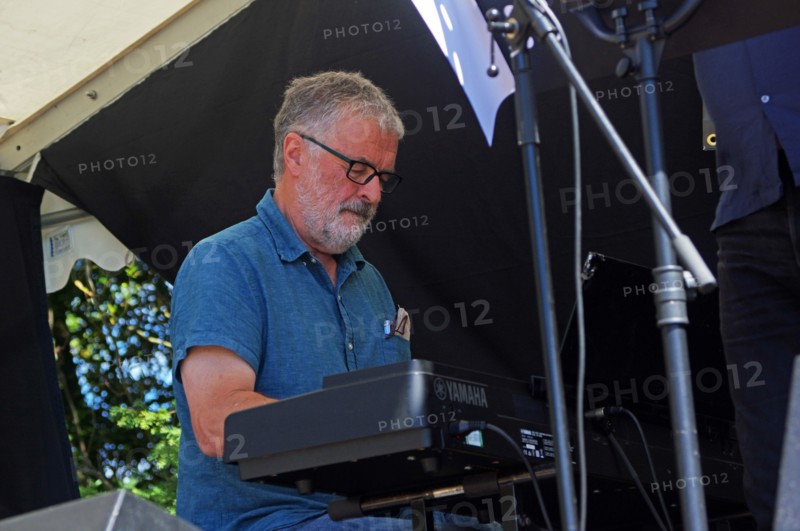 John Donaldson, Hexagonal, Battle Jazz Weekend, Battle, East Sussex, 24 July 2022. Creator: Brian O'Connor.